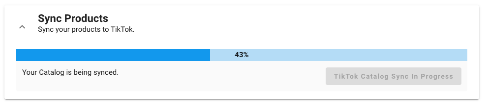 Sync Your Products to TikTok – CommentSold