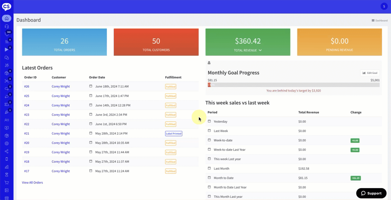 Configure Your Shop Details