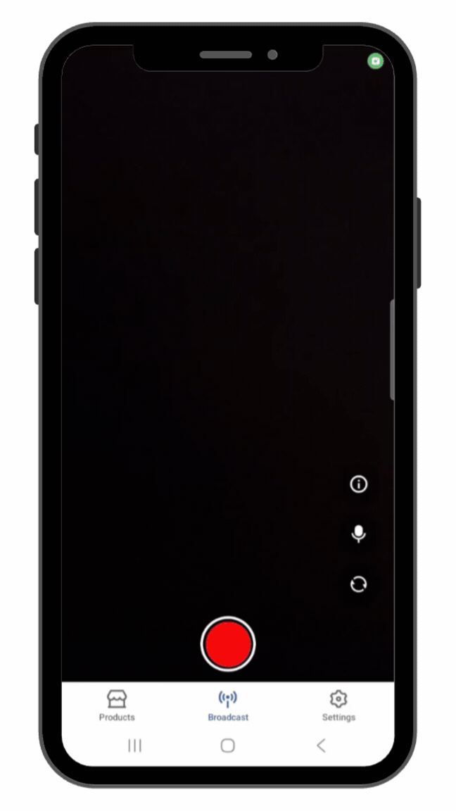 Scan the product barcode of a product to pull up the product details..gif