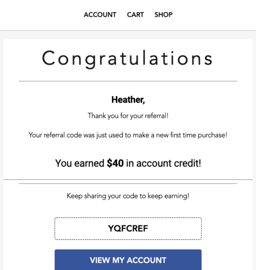 Reward Shoppers with Your Referral Program – CommentSold